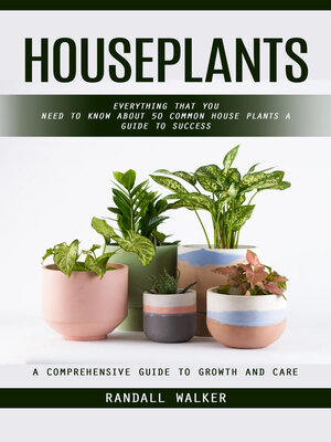 cover image of Houseplants